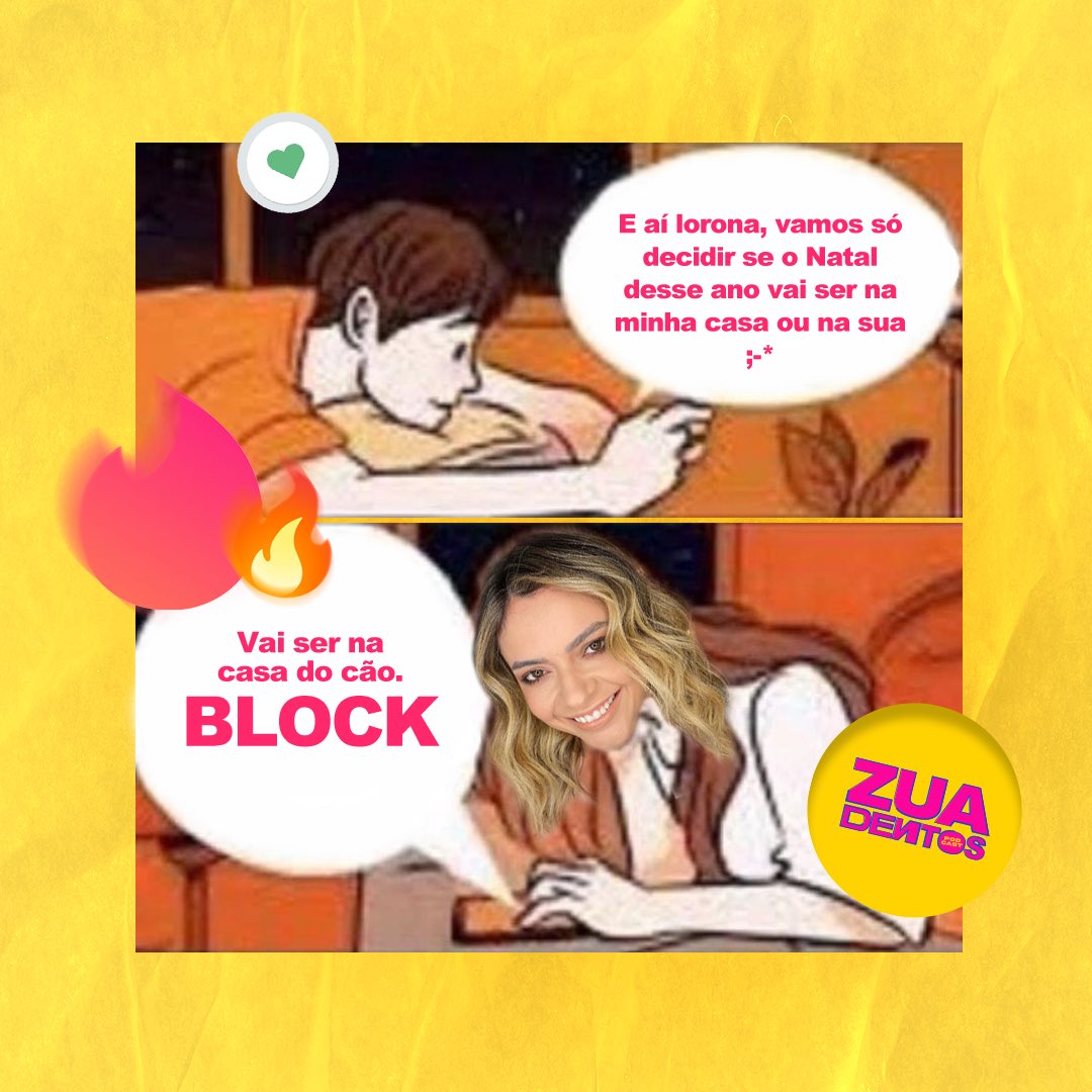 Só quem ouviu o último episódio sabe bem o nível das mensagens que a <a href="/andreanunesc/">Andréa Nunes</a> já recebeu 😂

E você, já deu play no match perfeito? Tem alguma dica/sugestão de mensagem para nossos zuadentos? Comenta aí 🤩

#zuadentos #podcast #tinder #match #streaming