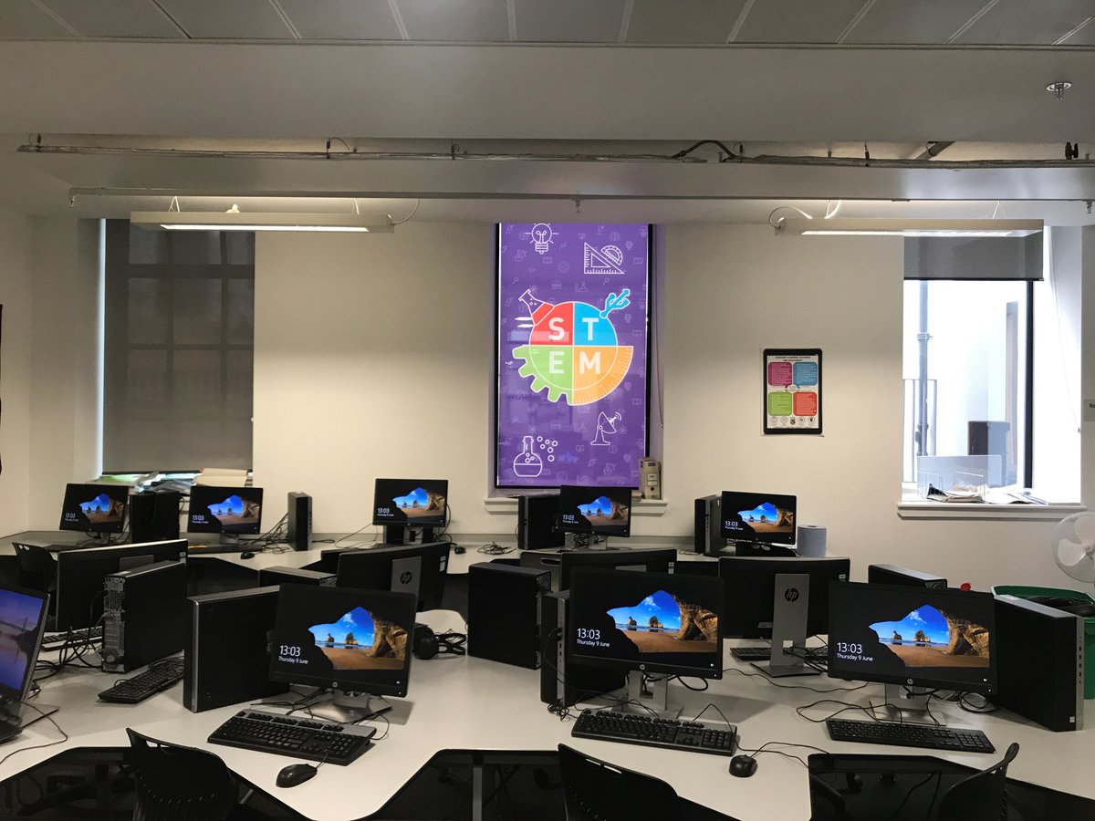 Marr College STEM tweet media