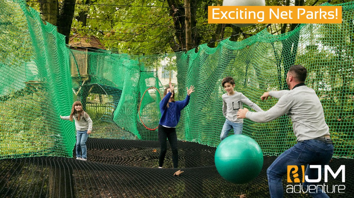 JMAdventure's tweet image. The great thing about net parks is that the net becomes the safety system, so that children and adults of all ages and abilities can bounce, climb and slide all over the course. 

jmadventure.com/jma_product/ne…

#NetCourse #NetPark #TreetopTrail #TreetopAdventure #CelticManorResort