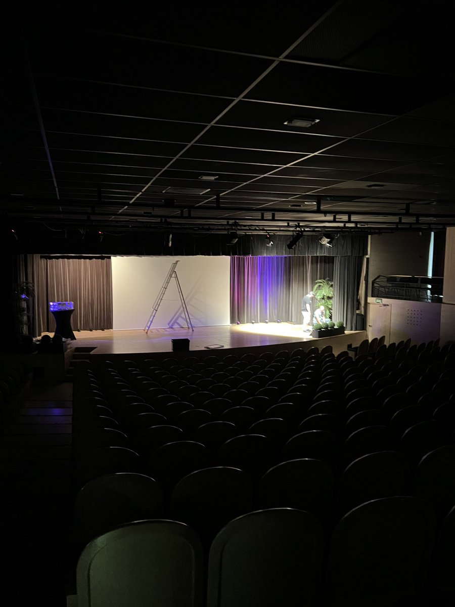 En pleine préparation 👀