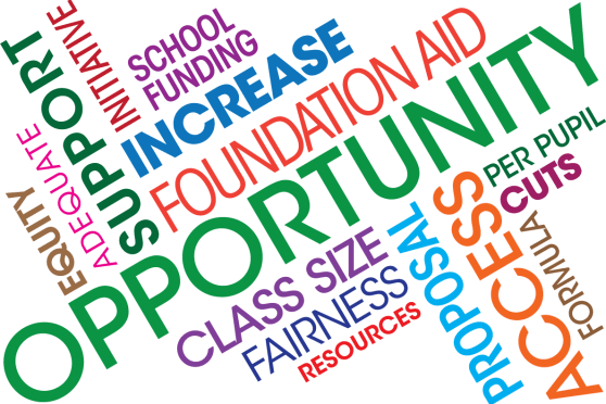 UFT's tweet photo. Falsely pleading poverty, the NYC DOE released school budgets that needlessly cut school funding &amp;amp; rolled back the progress made in creating small class sizes this school year. See how much money your school could lose if we don't fight these cuts: https://t.co/dPGYY5ZqjF https://t.co/Q3QJceUeem