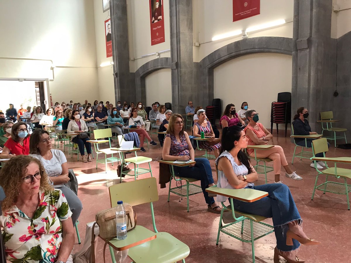 Erecanarias's tweet image. Miércoles 8 de junio. Asamblea del profesorado de religión en Gran Canaria ¡Ánimo! #EreCanarias #ReliEsMas #ReligionEnLaEscuelaSi