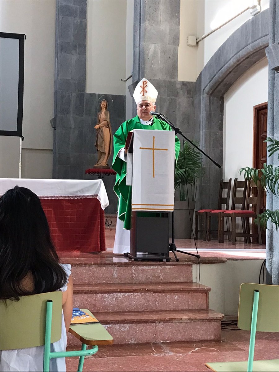 Erecanarias's tweet image. Miércoles 8 de junio. Asamblea del profesorado de religión en Gran Canaria ¡Ánimo! #EreCanarias #ReliEsMas #ReligionEnLaEscuelaSi