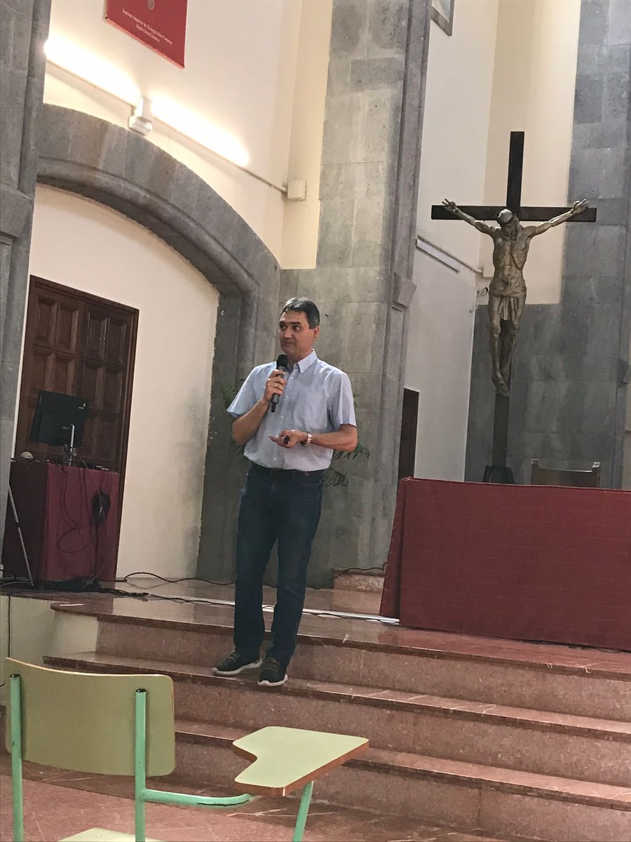 Erecanarias's tweet image. Miércoles 8 de junio. Asamblea del profesorado de religión en Gran Canaria ¡Ánimo! #EreCanarias #ReliEsMas #ReligionEnLaEscuelaSi