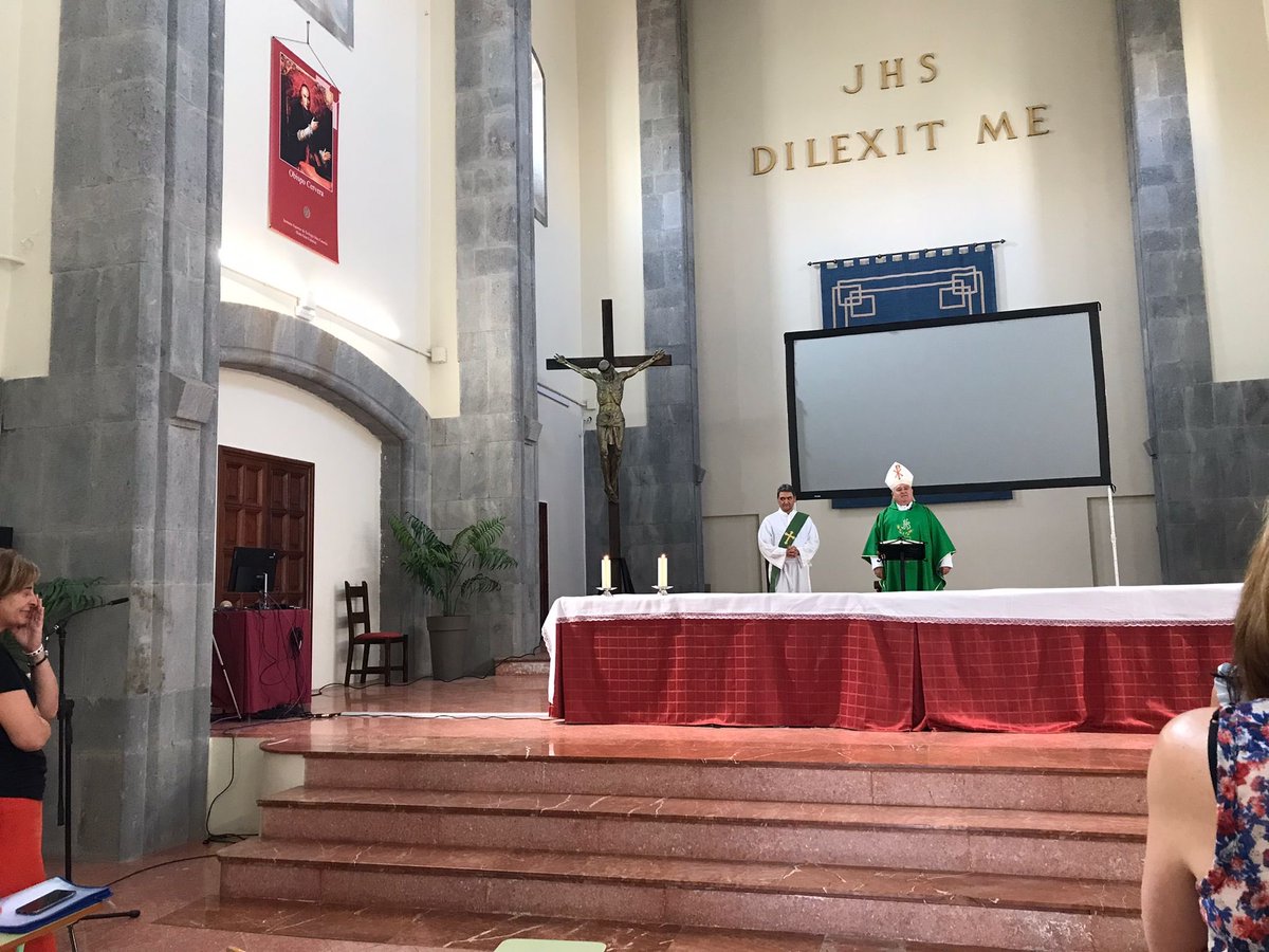 Miércoles 8 de junio. Asamblea del profesorado de religión en Gran Canaria ¡Ánimo! #EreCanarias #ReliEsMas #ReligionEnLaEscuelaSi