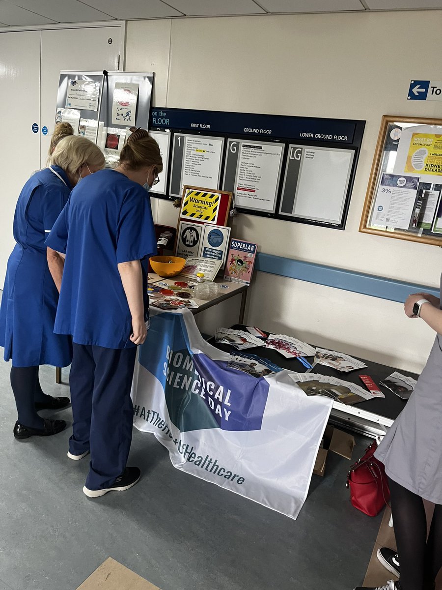 egrant88's tweet photo. Nurses from #cddft taking part I know #IBMS day and getting involved in what we do! Thank you ladies for getting involved! @CDDFTNHS #AtTheHeartOfHealthcare https://t.co/AGC8XYKysv