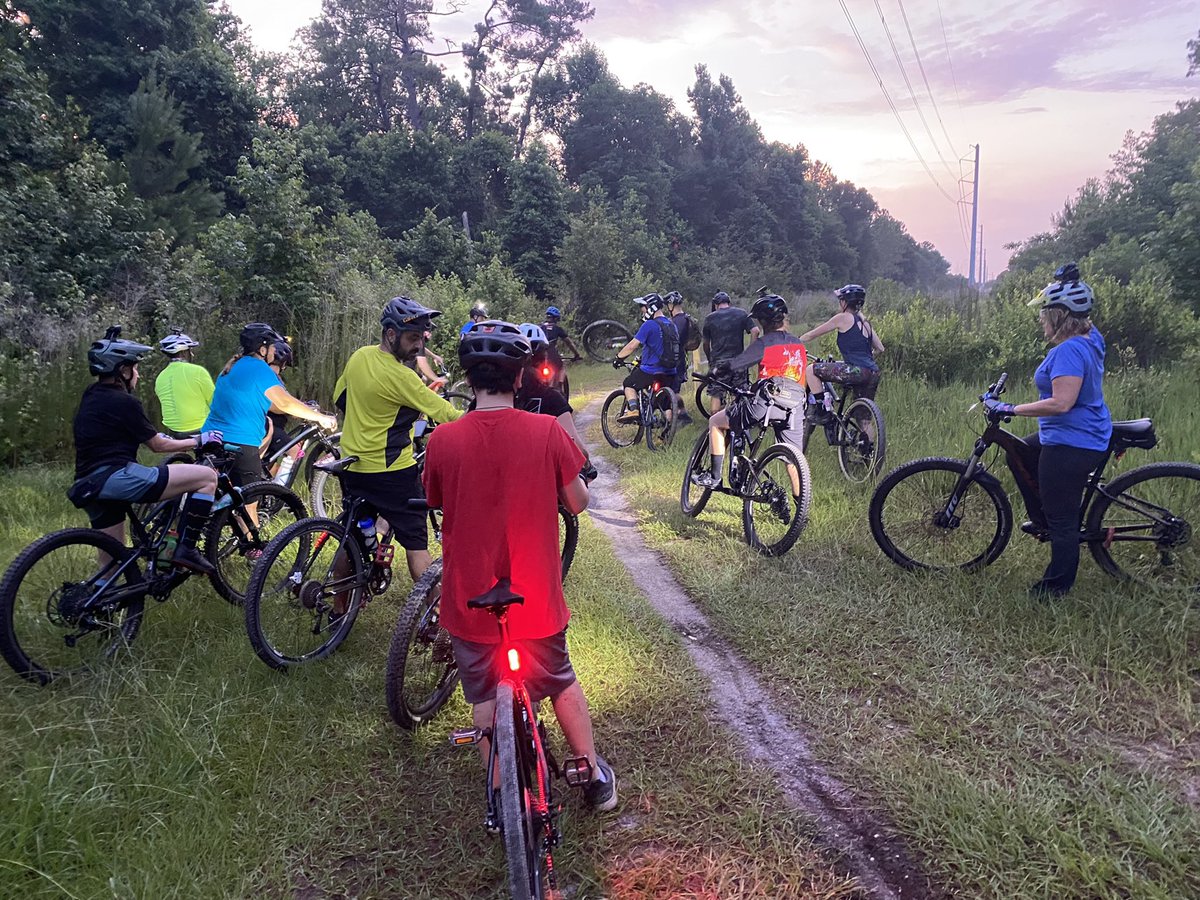 Had a great ride with the folks over at Sorba Orlando in Markham Woods. Hopefully you can join us next time. #mountainbiking #getoutdoors #hbcoutdoors
