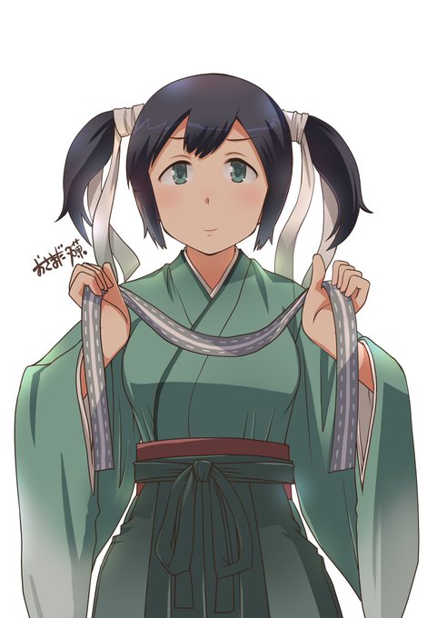 ちょっと最近時間がなくて、蒼龍さん描くのに4日もかかった… 