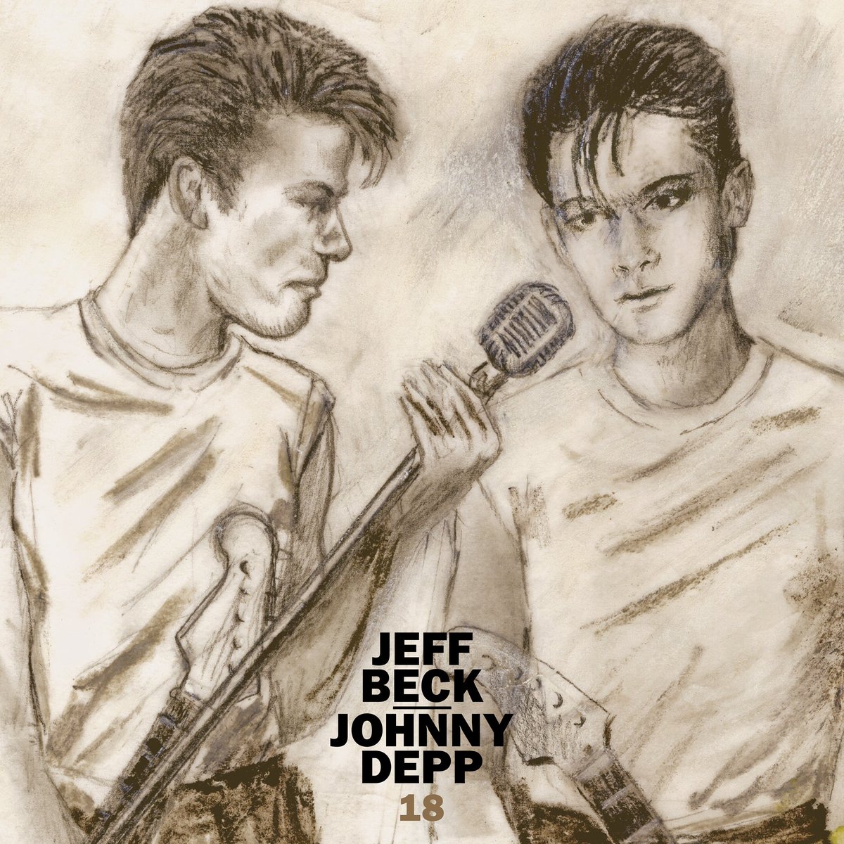 JDForeverUK's tweet photo. Johnny Depp and Jeff Beck are releasing an album on the 15th July. It will be called "18"!! 

🖤 https://t.co/uVrDOEWGPB

#johnnydepp #JohnnyDeppIsInnocent #IStandWithJohnnyDepp #JusticeForJohnnyDepp https://t.co/c5LudRs2Hz