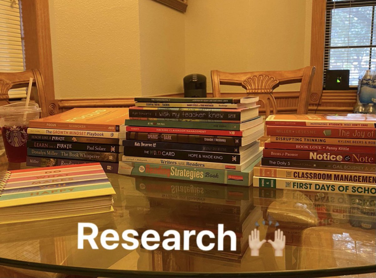 pdgarza31's tweet photo. Preparing to start creating a database to organize a collection of teacher PD books as part of my grad school summer course project #InfoOrganization https://t.co/ibtWdnd49X