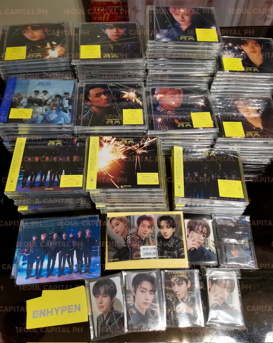 SEOULCAPITALPH's tweet photo. [ #SCPTLARRIVALS ]

📍BATCH 22 - SENKOU GLOBAL

— Global Album &amp; POB
— Japan feta Weverse Japan Album &amp; PC

#SCPTLUpdate #SCPTLPROOF https://t.co/zk8Inm6p7W