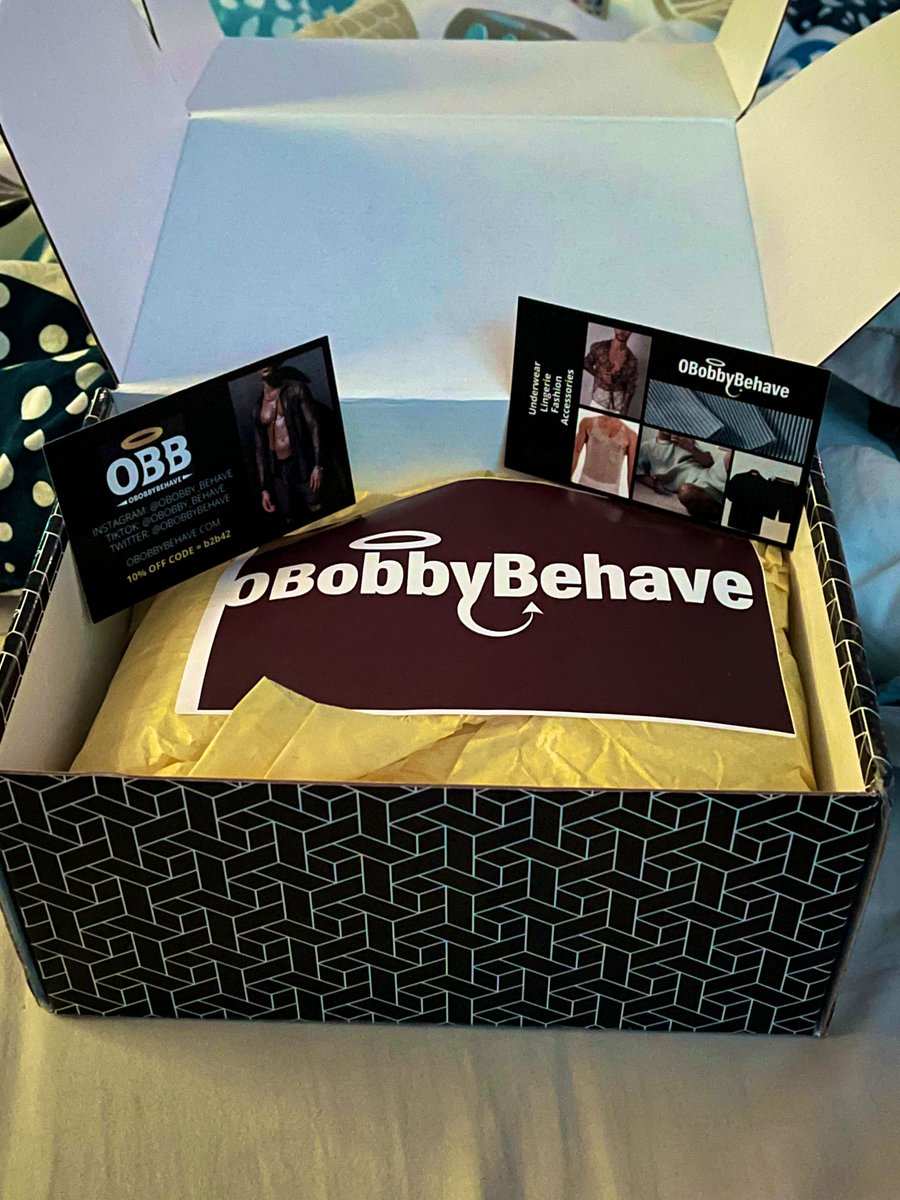 DavidBellerXXX's tweet photo. My @OBobbyBehave’s Black Box📦 finally arrived😍

🩲Nothing like new undies to help get the sexy feelz back 🩲

Treat yo self👉🏽https://t.co/TNodQQIOU5👈🏽 #promocode GOODIES07 

 #Jockstraps #Thongs #Socks #mensunderwear #obobbybehave #gay #lgbt #BlackOwnedBusiness @obobbybehavexxx https://t.co/T5LCjqekkL