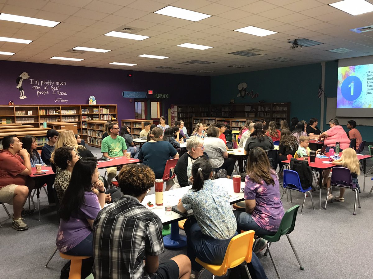 AAS_ECISD's tweet photo. Camp SIP PD - Elementary and Secondary Team building! What an awesome group of teachers and junior counselors! #CampSIP2022 #joyfullearning @HeatherEBland @ECISD_T2L @JaimeMi50367314 https://t.co/teW4BeHDRH