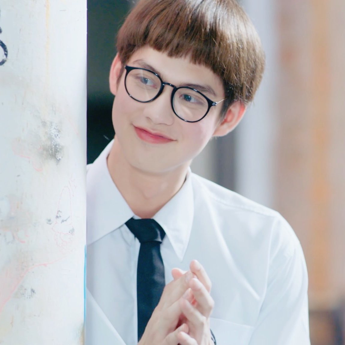 ily4l_bw's tweet photo. ยืนแอบหลังเสา พิ่นับดาวจาดั้ยม่ายเห็น ₍ ᐢ.ˬ.⑅ᐢ ₎

[ #คืนนับดาวEP4 #bbrightvc ♡︎♡︎ ] https://t.co/d7DOWpOngk