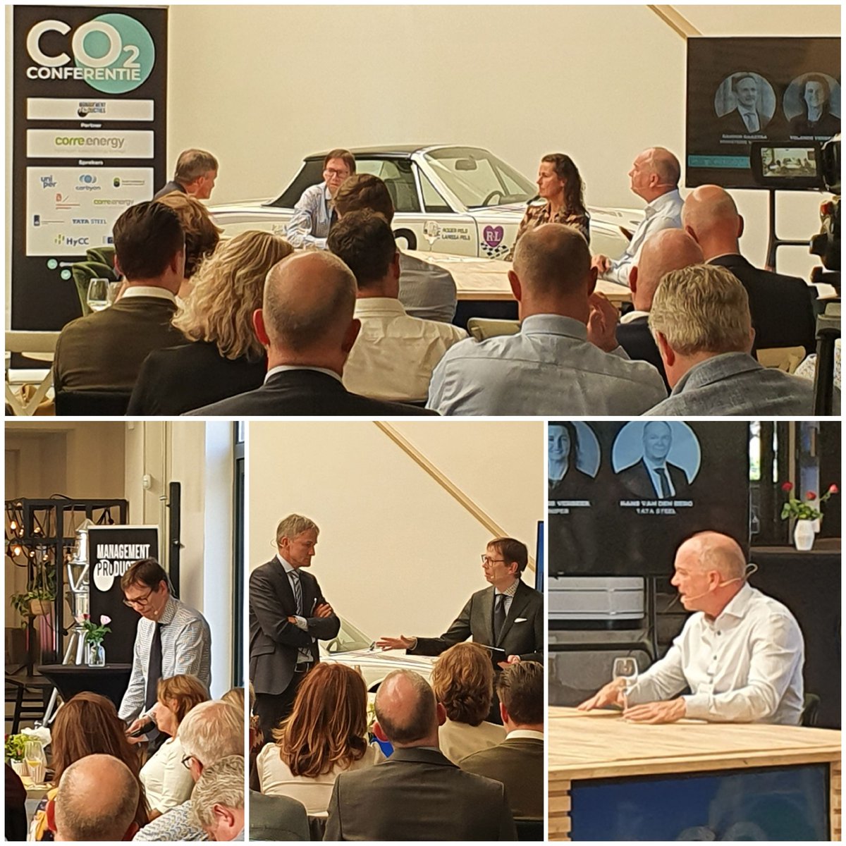 “We exporteren nu 20-25% naar buiten Europa. Met CBAM vervalt dat en moeten we ons best doen om dat staal binnen Europa te verkopen. De gedachte achter #CBAM is goed, maar we hebben wereldwijde afspraken nodig.” Hans van den Berg
<a href="/steelsailor/">Hans van den Berg</a> op de #CO2conferentie