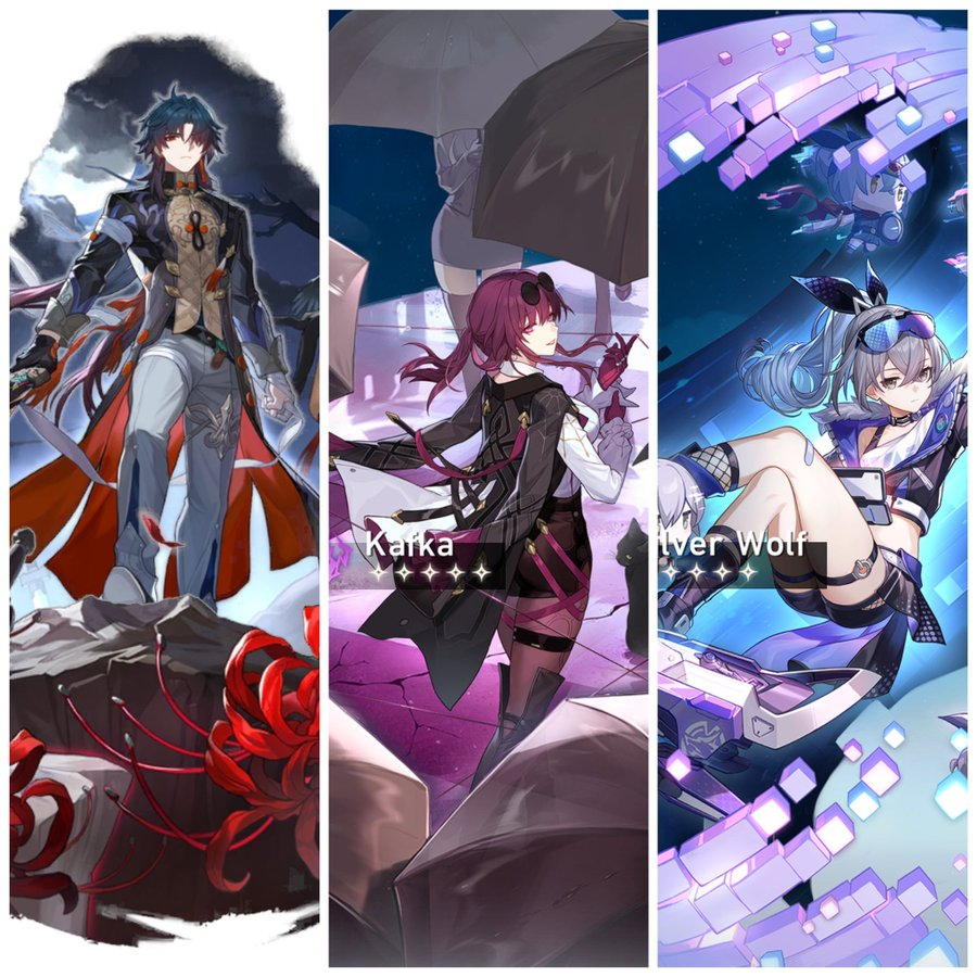 stellaronposts's tweet photo. Hello #hsrtwt, this account is dedicted to posting the Stellaron Hunters from #HonkaiStarRail ( + elio! ), 

Likes and RTs are appreciated. ♡ https://t.co/fJyNP64HY1