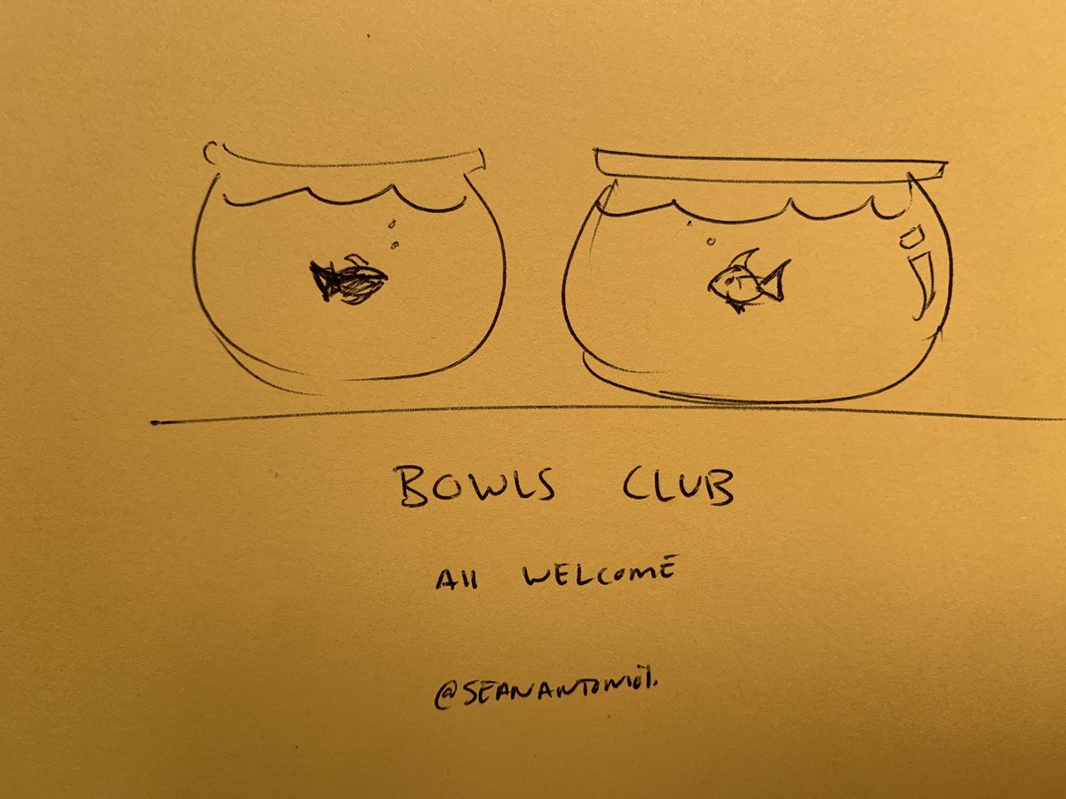 SeanAntonioli's tweet photo. Bowls club π
#SportsForPets @OneMinuteBriefs https://t.co/teSbLO7TEO