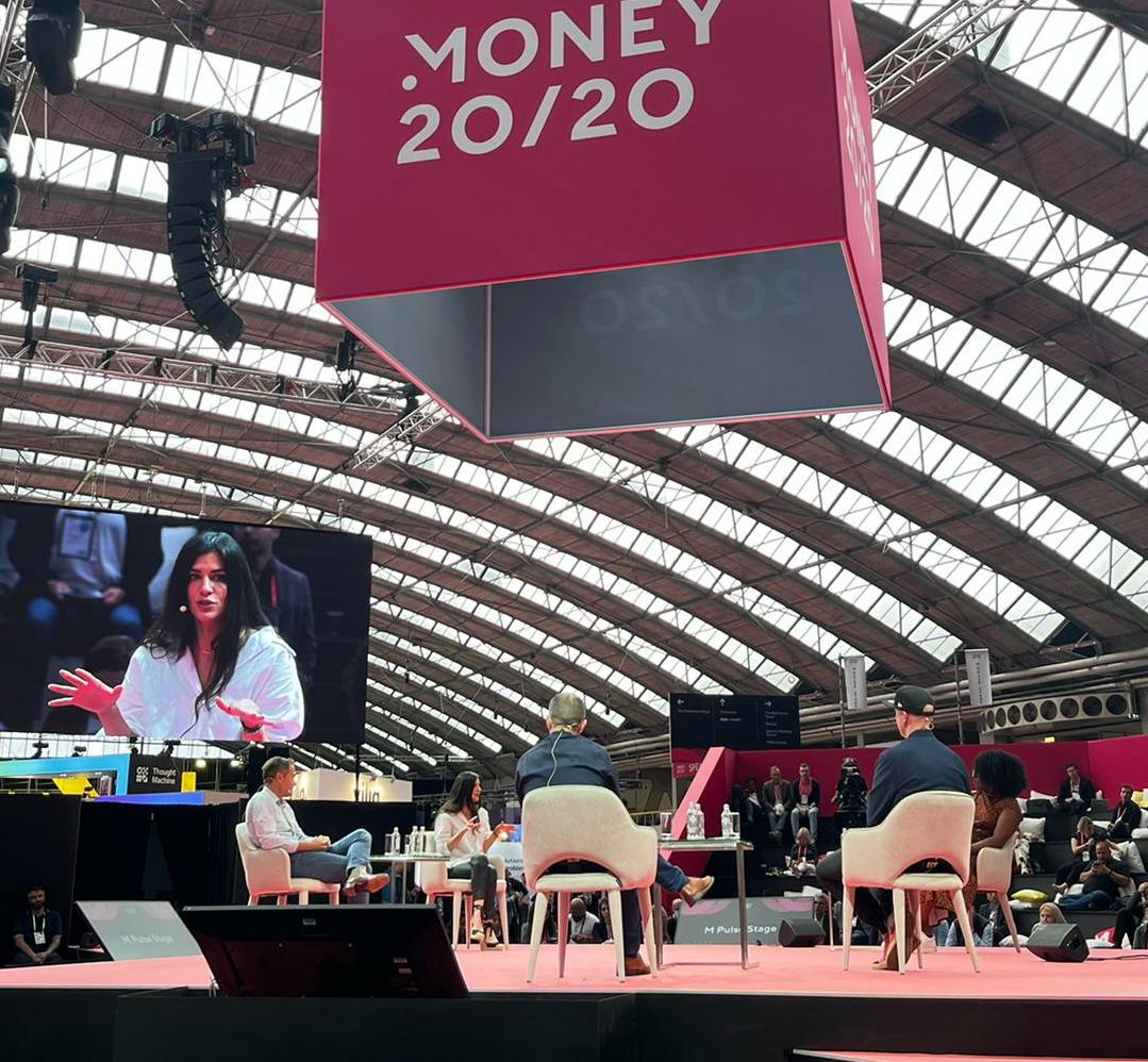 Ranialam's tweet photo. Fantastic session!

Great to be on stage at @money2020 with Brad Goodall from Banked, Mark Nelsen from Visa, Peter Wickes from Worldpay and Louise Maynard-Atem from GBG, talking about the future of payments..

@bradgoods81 @LMAtem https://t.co/8gL3Uy1ytZ