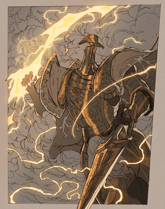 Reminder that you can find all my latest work on my print shop (linktree in bio) 