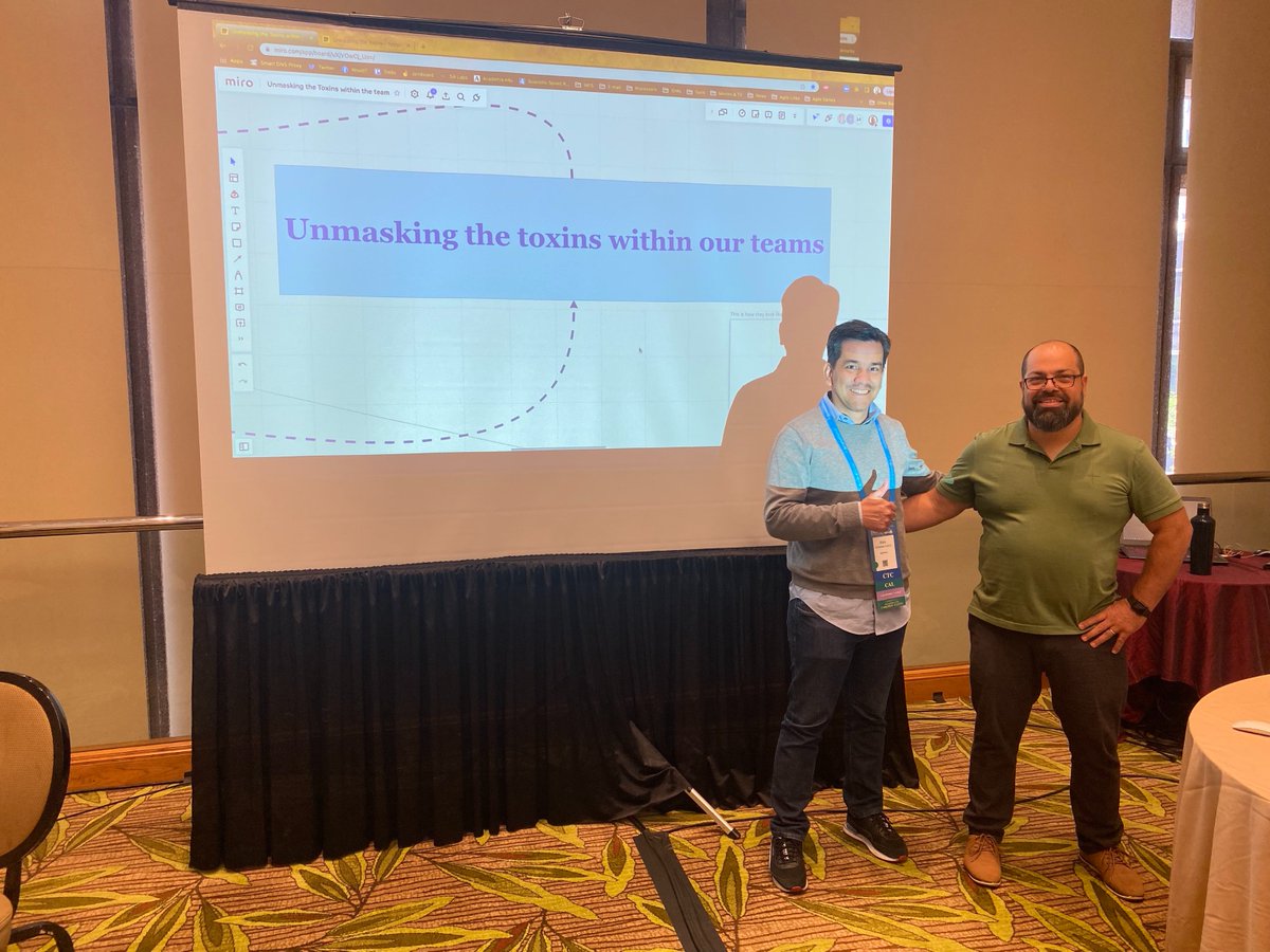 alcaniza's tweet photo. Global Scrum Gathering 2022 Denver has ended. My first face-to-face conference after so many years. A wonderful experience, it was great to be together again! Pleased to see some friends again and delighted to meet many new ones. Thank you for everything #gsgden22 #scrumalliance https://t.co/yOJesvadUD