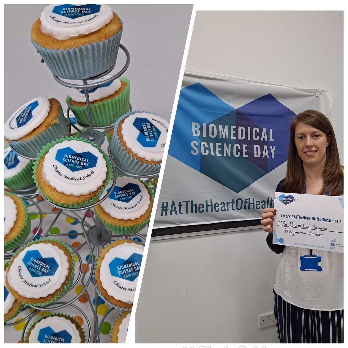 Happy #BiomedicalScienceDay2022! 

<a href="/UoCMedSchool/">Chester Medical School</a> <a href="/IBMScience/">IBMS #AtTheHeartOfHealthcare</a> #AtTheHeartOfHealthcare