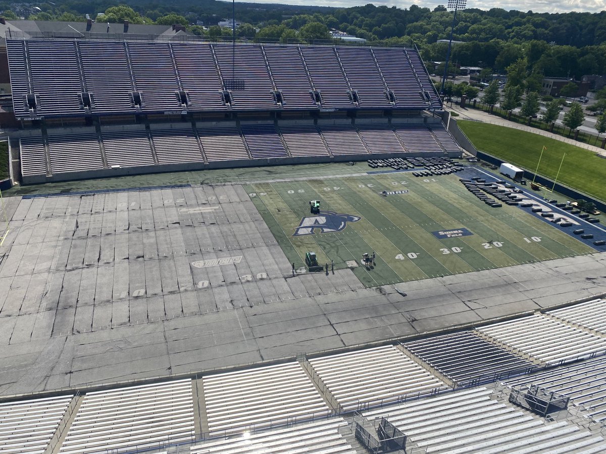 Akron Zips Athletic Facilities & Operations tweet media