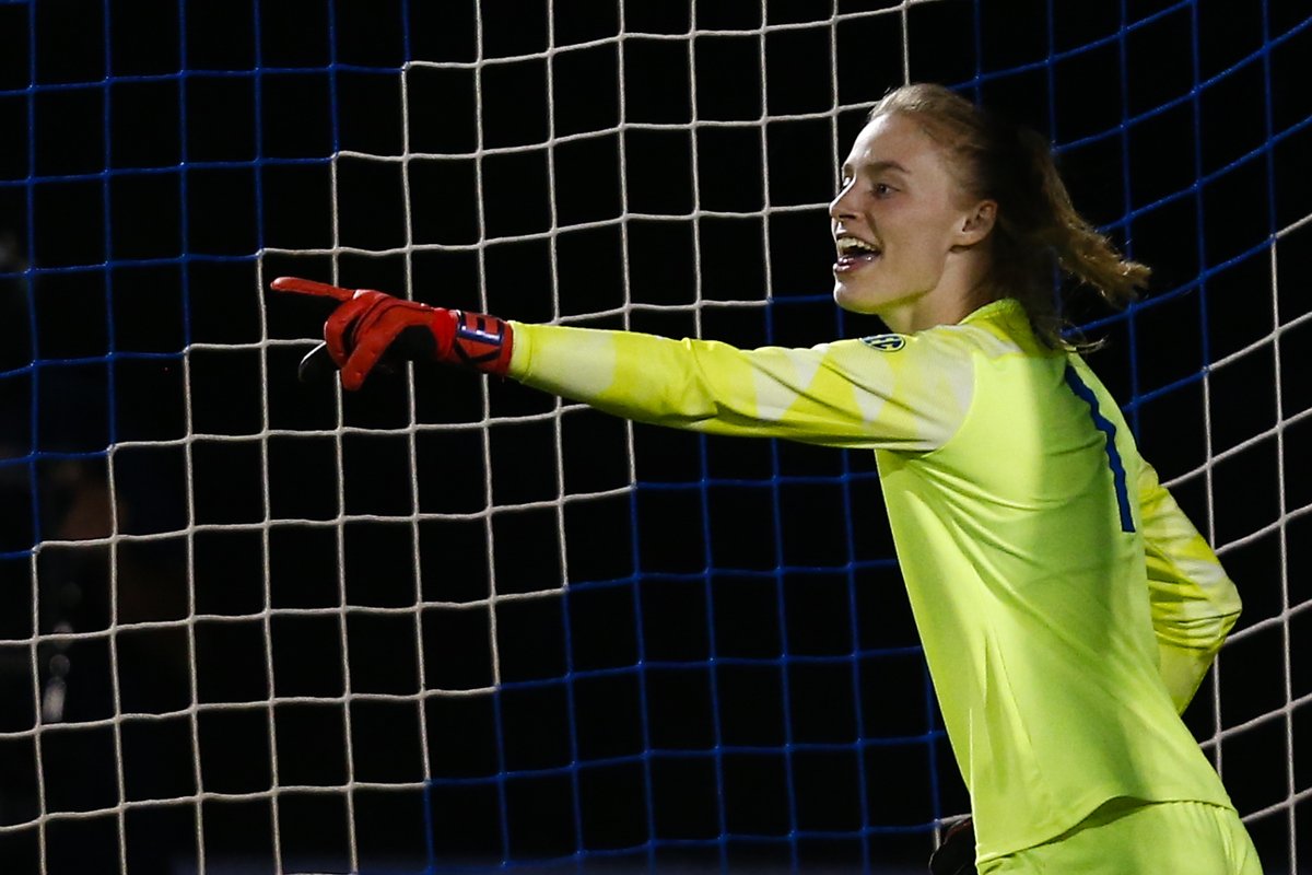 UKWomensSoccer's tweet photo. Good luck to Laura Nielsen and the Danish National Team who are playing Austria tomorrow in a friendly! 

It'll be Laura's first time joining the senior national team. https://t.co/iV2oqNb3RZ