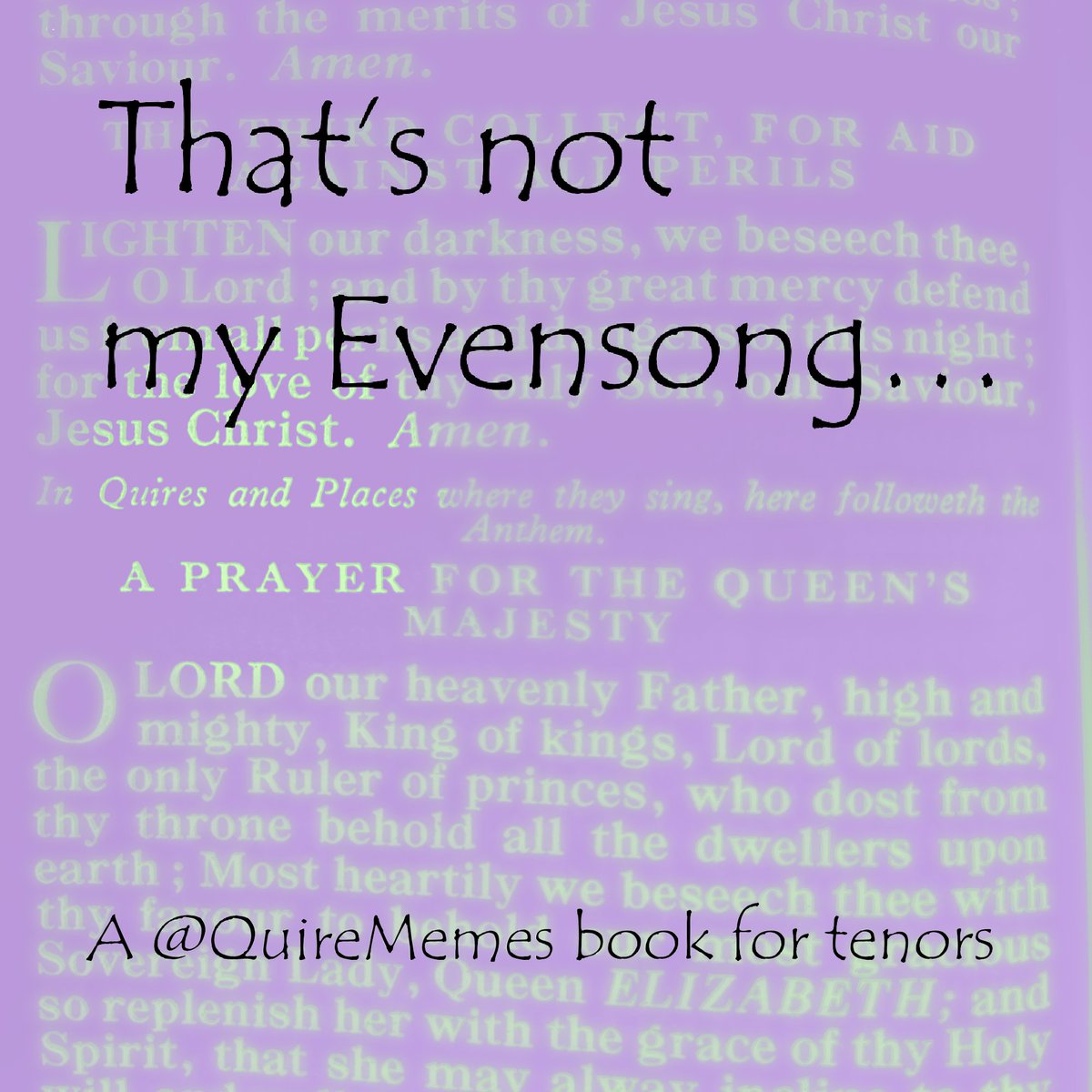 In Quires and Places Where They Meme tweet media