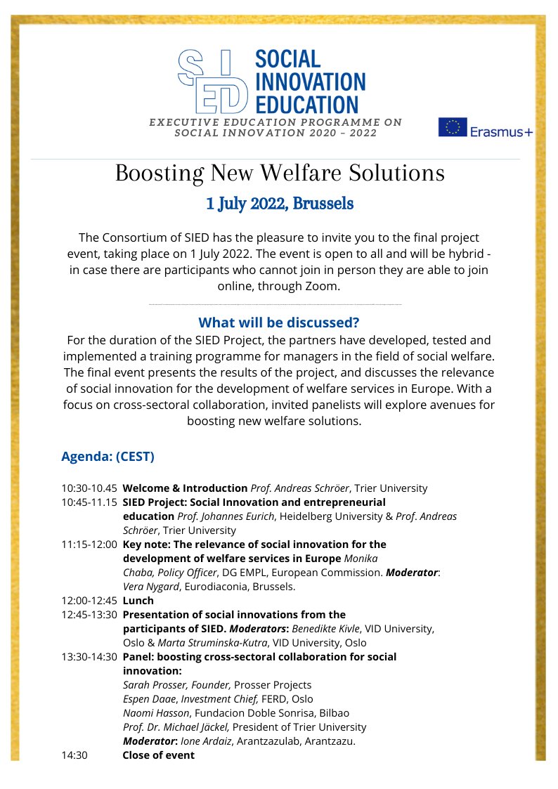 SocialInnovat10's tweet photo. Have you already registered for our event? Click on the link and join us in July, either in person or online! 
https://t.co/9ovTcpKbNH https://t.co/FcETxL0ta1