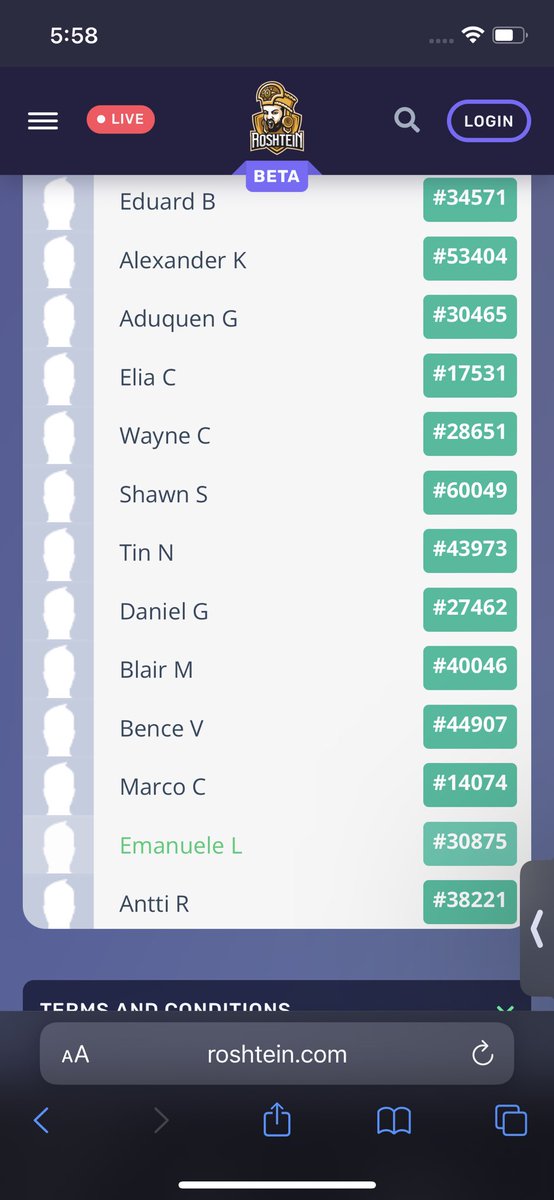shawndub20's tweet photo. @ROSHTEINS To @ROSHTEINS @Stake @StakeEddie  send me my coins please Rosh wtf. Stakes paychecks they send you aren’t rubber so I know they didn’t bounce https://t.co/o7xeE1Jrz5