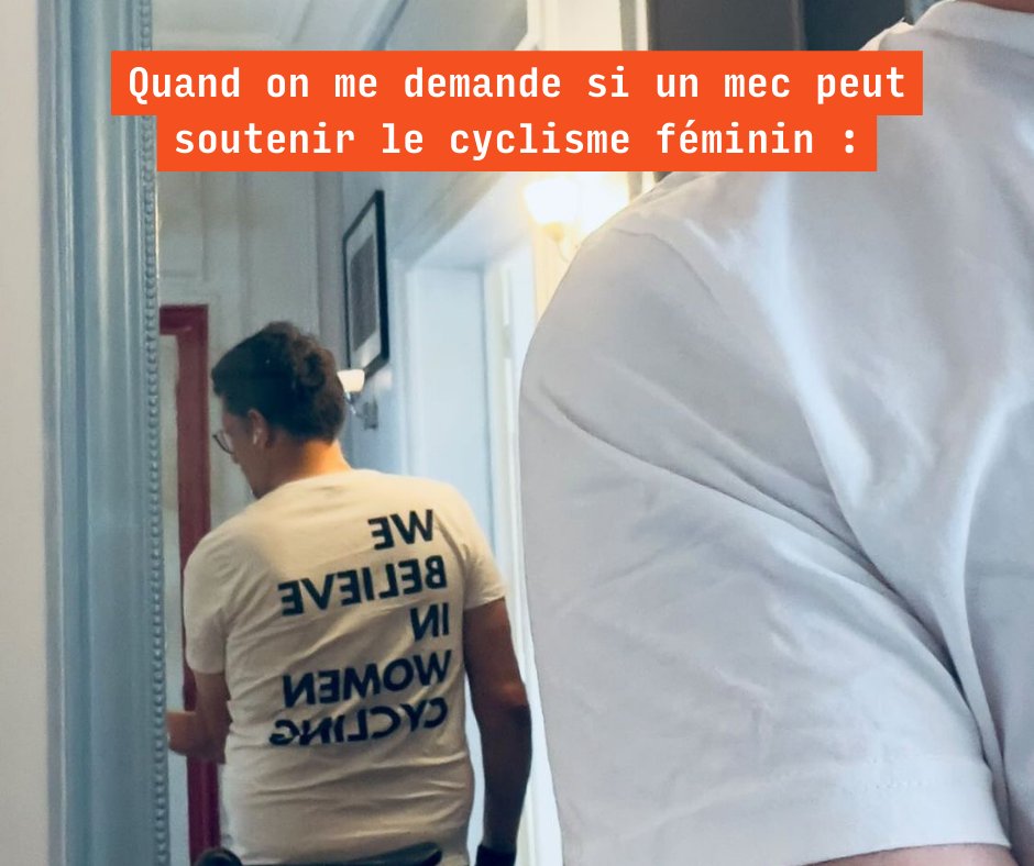 Parce-que le cyclisme féminin nous concerne toutes et tous ! 🔥
Et toi, t'en penses quoi ? 👇
#womencycling #bikelife #cyclingapparel #wilma