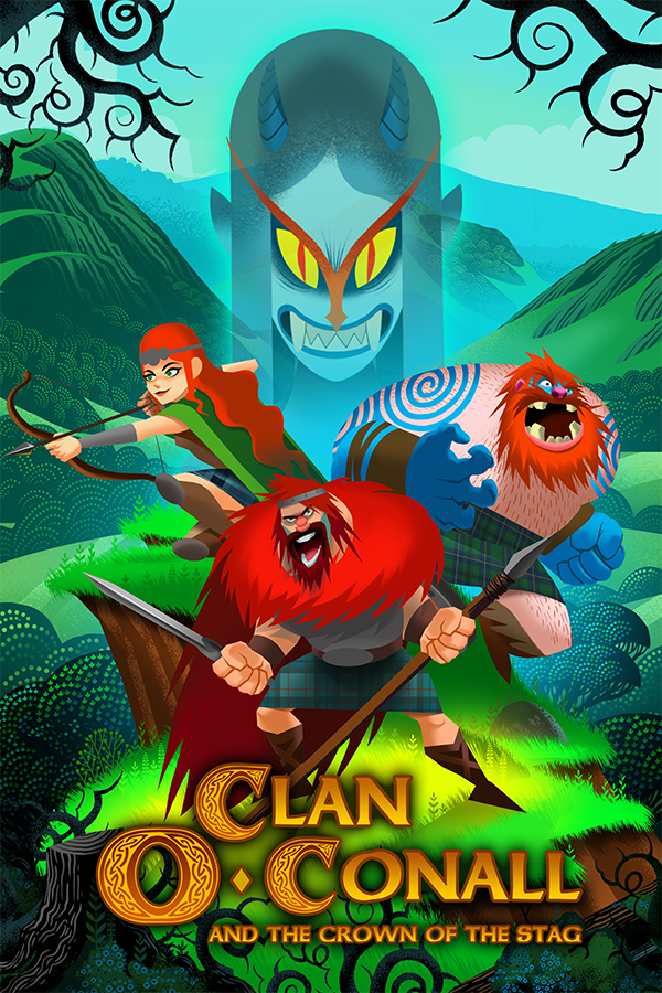 Only a few hours left to get Clan for 30% off on #NintendoSwitch and #Steam Steam: bit.ly/3Eyiu2j Switch: bit.ly/3Mrw4J3 A family that combos together stays together! #retro #platformer #indiegame #indiegamedev #celtic #celticart