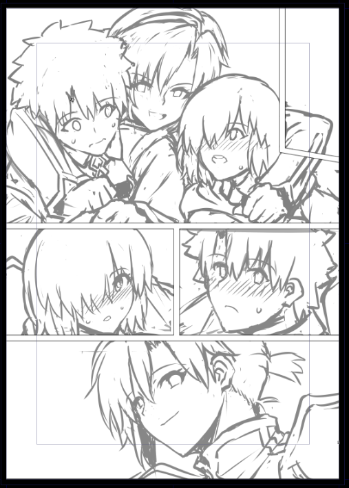 新刊ちょっとだけブーディカさん出る。悩める年下カップルをたきつけるお姉さん枠なのだ。 