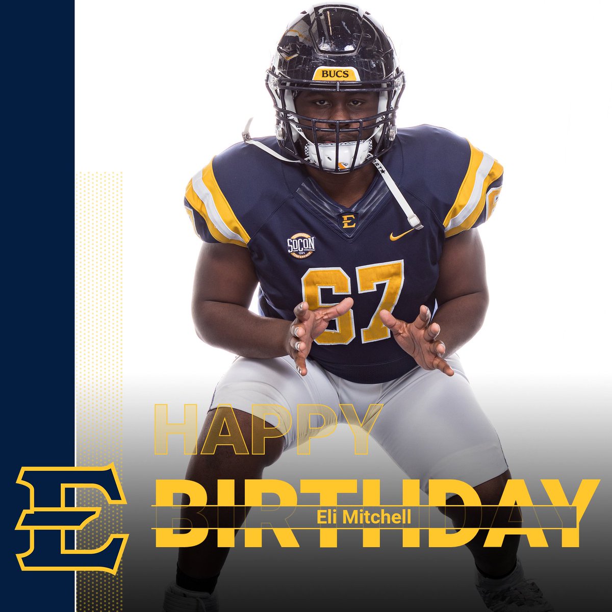 ETSU Football tweet media