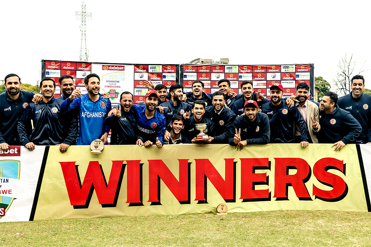 ZIM vs AFG 3rd ODI: Afghanistan beat Zimbabwe by 4 wickets to complete series whitewash