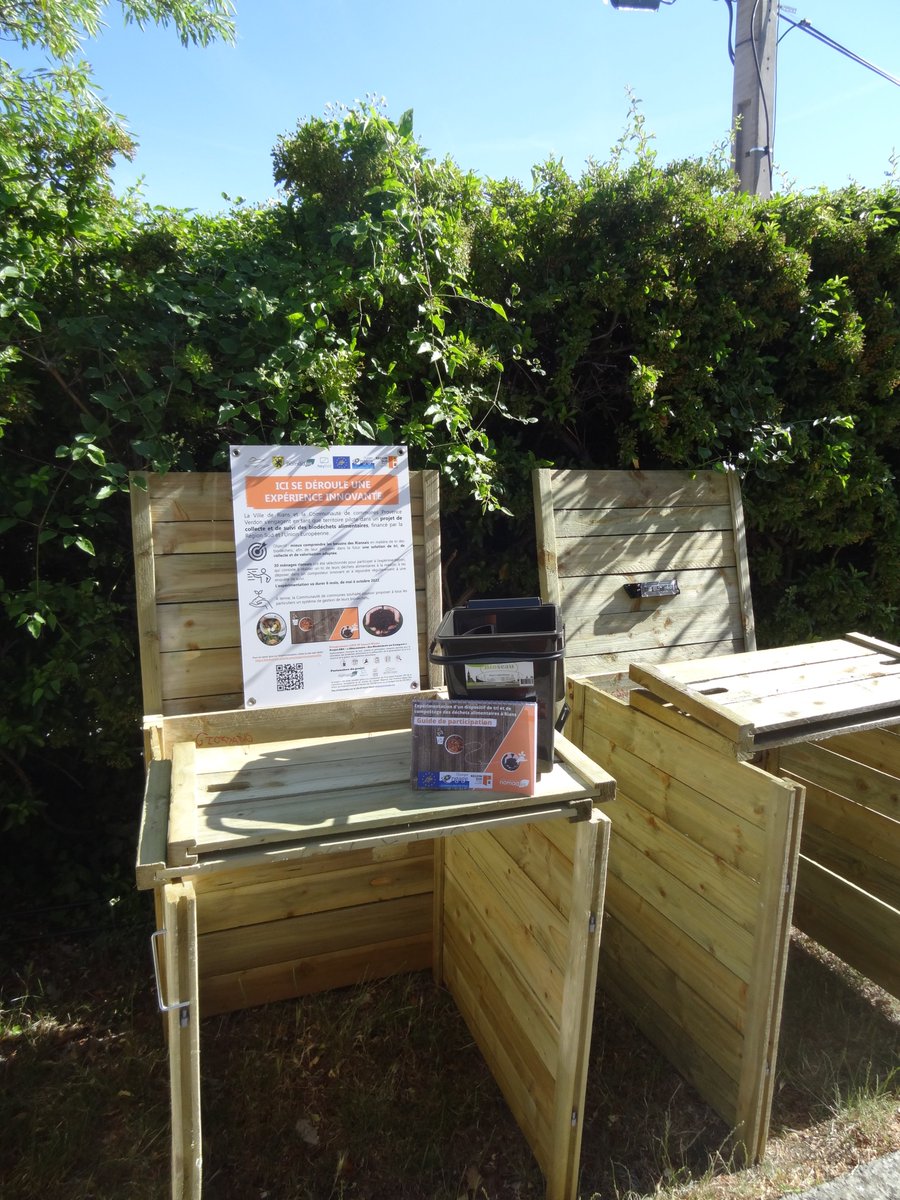 🍌 🗑️♻️ L'expérimentation sur le tri et le compostage des biodéchets a démarré hier à Rians (Var) !

🤝 Le projet est mené avec la CCPV et la Mairie de Rians. Il bénéficie du soutien de la <a href="/CRT_RegionSud/">CRT Provence Alpes Côte d'Azur</a> et de l'UE.

Merci aux ménages volontaires pour leur participation !