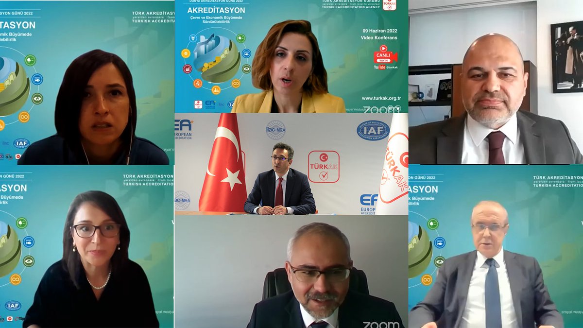 TÜRKAK, #DünyaAkreditasyonGünü'nü çevrim içi bir etkinlikle kutladı. turkak.org.tr/haberler/turka… @abbaskanligi @frkkymkc @atokurumsal @halilibrahimy_ #WAD2022