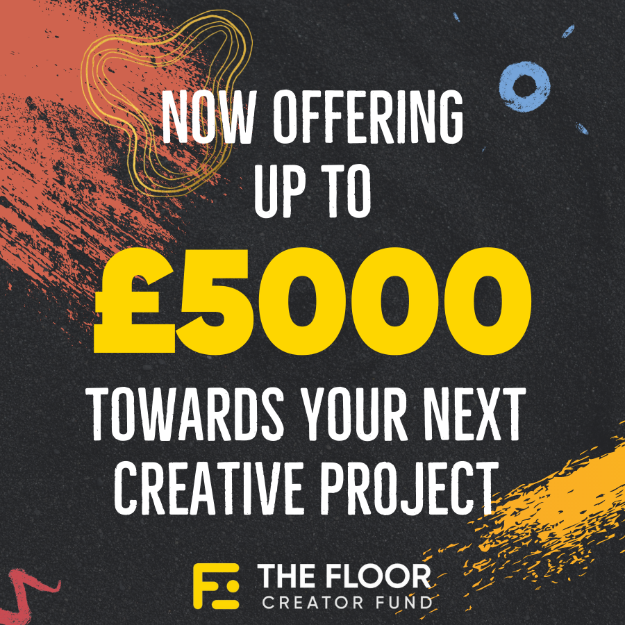 Artists, you can fund your next project by applying to the next round of The Floor's Creator Fund (<a href="/TheFloorTweets/">The Floor</a>). Deadline to apply is June 16th. 

More info on how to apply here: bit.ly/3aIYJLZ
