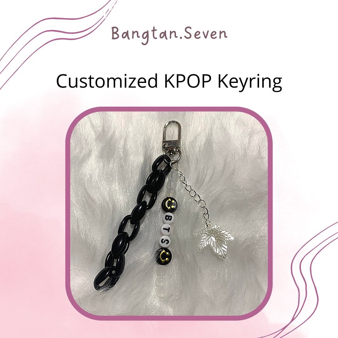 purplecustomph's tweet photo. Customized KPOP Keyring
Php 55 pesos each
- Available
โข BTS (black)
โข Namjoon (black)
โข Seokjin (pink)
โข Yoongi (violet & pink)
โข Jhope ( pink & violet)
โข Jimin (violet & white)
โข Taehyung ( white )
โข Jungkook ( white )
#btskeyring #btscustomized #bts #BTS9thAnniversary https://t.co/gYR8y6p05F