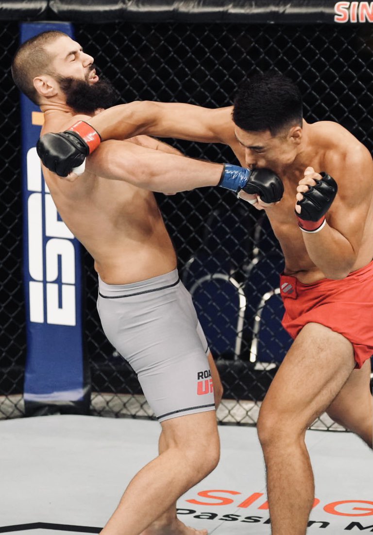 Road To UFC Ep. 1 and 2 results: Zhang Mingyang opens series with massive  knockout - MMAmania.com