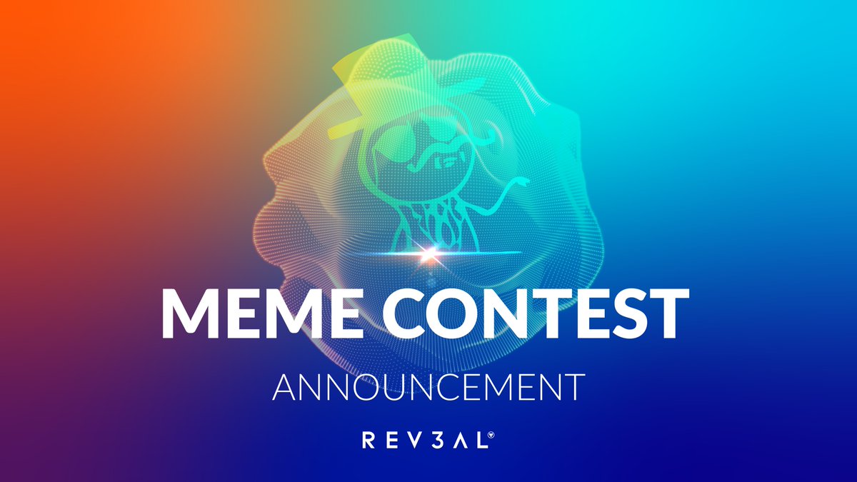 Hey, Meme Makers from Twitter!
‼️ We’re happy to announce the beginning of our #REV3AL Meme Contest!

👉🏼 Start: 09/06/22
🗓 End: 16/09/22
💰 Prize: 
1st place: $100 worth of $REV3L
2nd place: $75 worth of $REV3L
3rd place: $75 worth of $REV3L

🔗 bit.ly/3O3JAD7