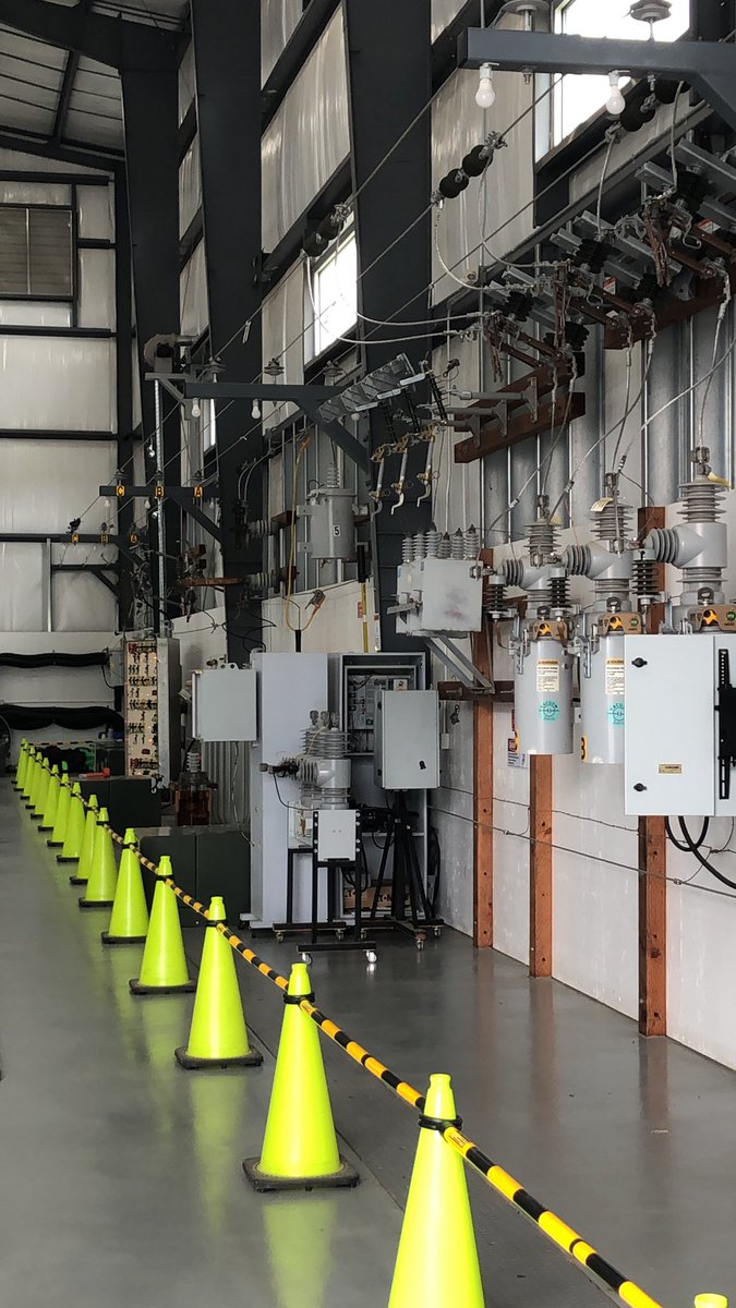 Electic cooperative training facility reception.
#electriccoop, #workforcedevelopment #cooplineman