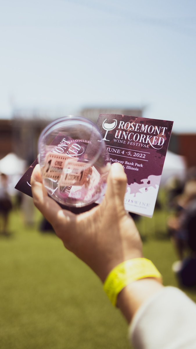 The #rosemontuncorked event last weekend? We had nothing to wine about!