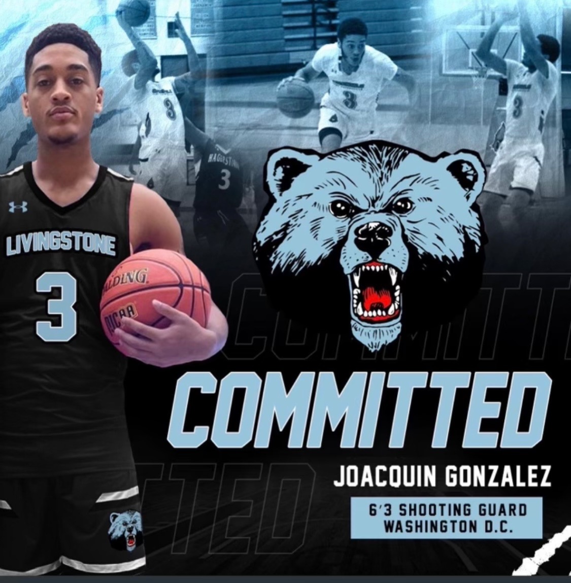 CCBCCardsSports's tweet photo. Congratulations to former Cardinal Joacquin Gonzalez on committing to Livingstone College. Our Cardinal family congratulates him and wishes him the best of luck! #JUCOProduct #GoCardinals #ProtectTheNest https://t.co/dDjk9USkS6