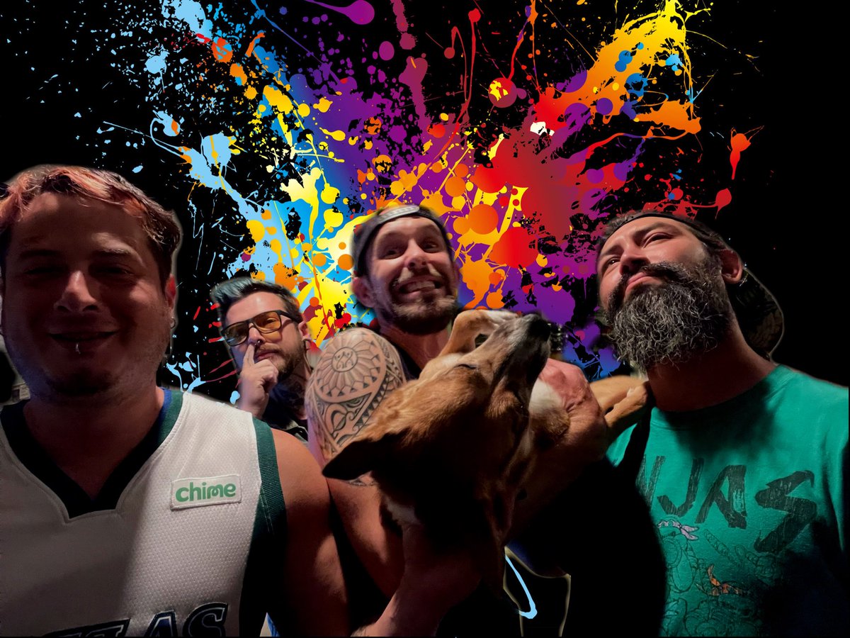 thehighmile's tweet photo. #thehighmile #reggaerock #music @saltkured #saltkuredkrew https://t.co/tUtVqfoPoE
