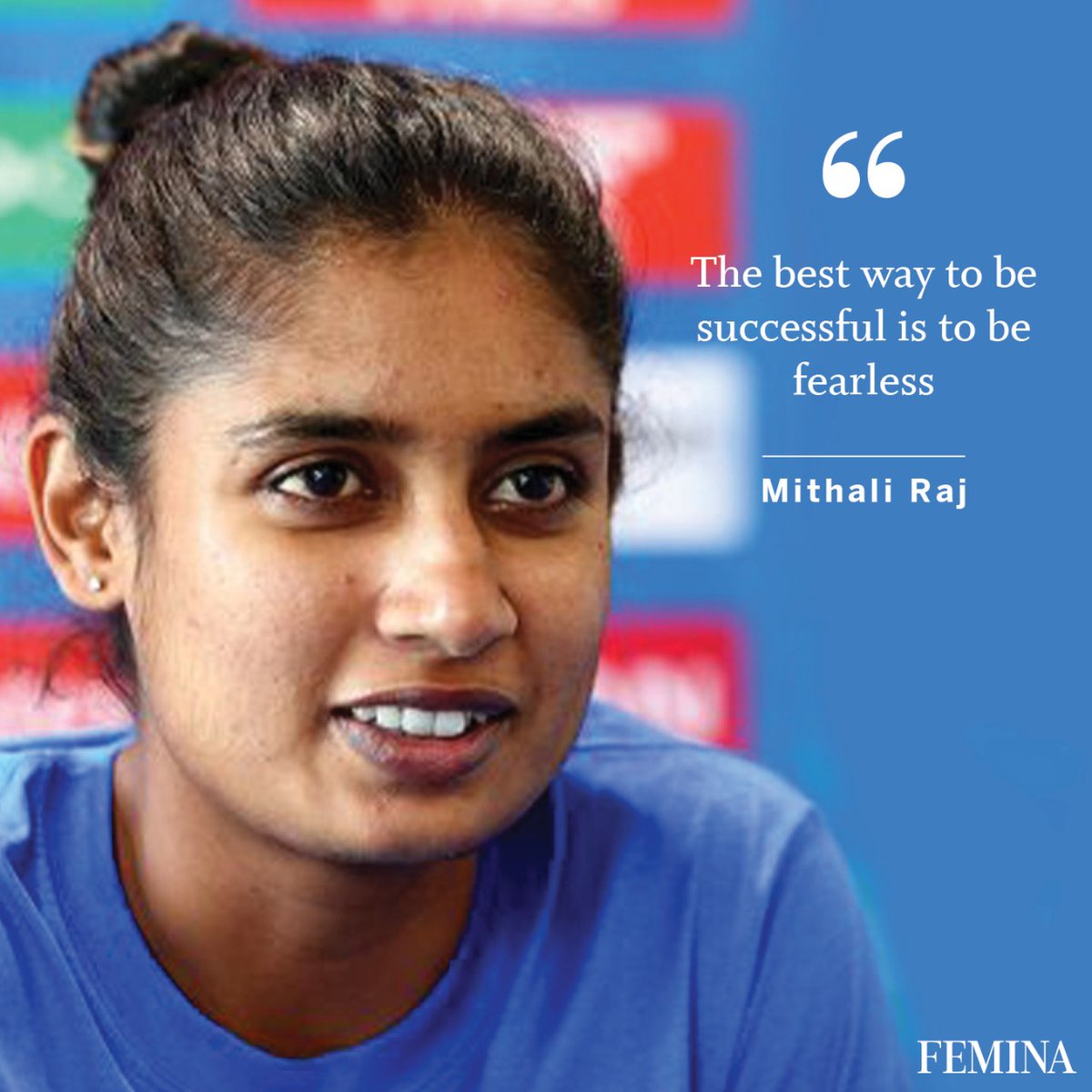 FeminaIndia's tweet photo. Always inspiring!🙌 @M_Raj03
.
.
.
#MithaliRaj #feminaunstoppables #unstoppables #achievers #womenforwomen #womenpower #2022 #girlpower #thepresentisfemale #presentisfemale #feminaindia https://t.co/jy1nctv3H8