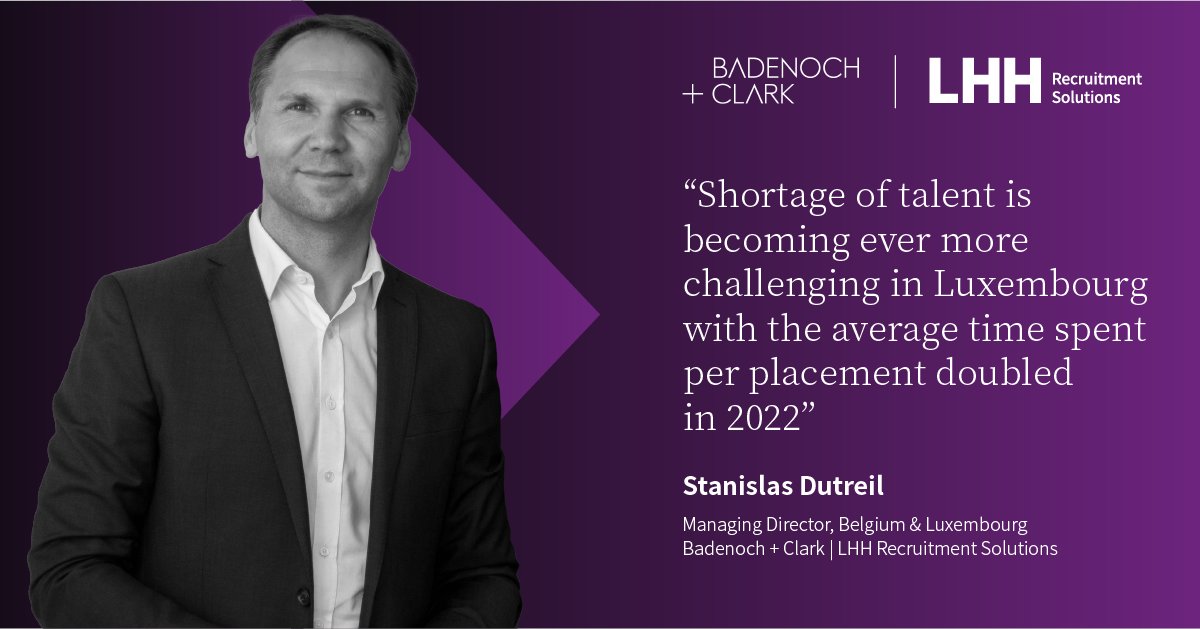 Badenoch + Clark LUX | LHH Recruitment Solutions tweet media