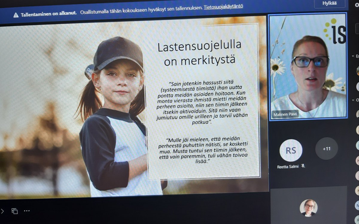 #LUMOhanke järjesti tänään Itä- ja Keski-Suomen aluevaltuutetuille infotilaisuuden, jolla pyrittiin lisäämään tietoa siitä, mistä päätetään, kun päätetään lastensuojelusta.
#aluevaltuusto #hyvinvointialue #lastensuojelu