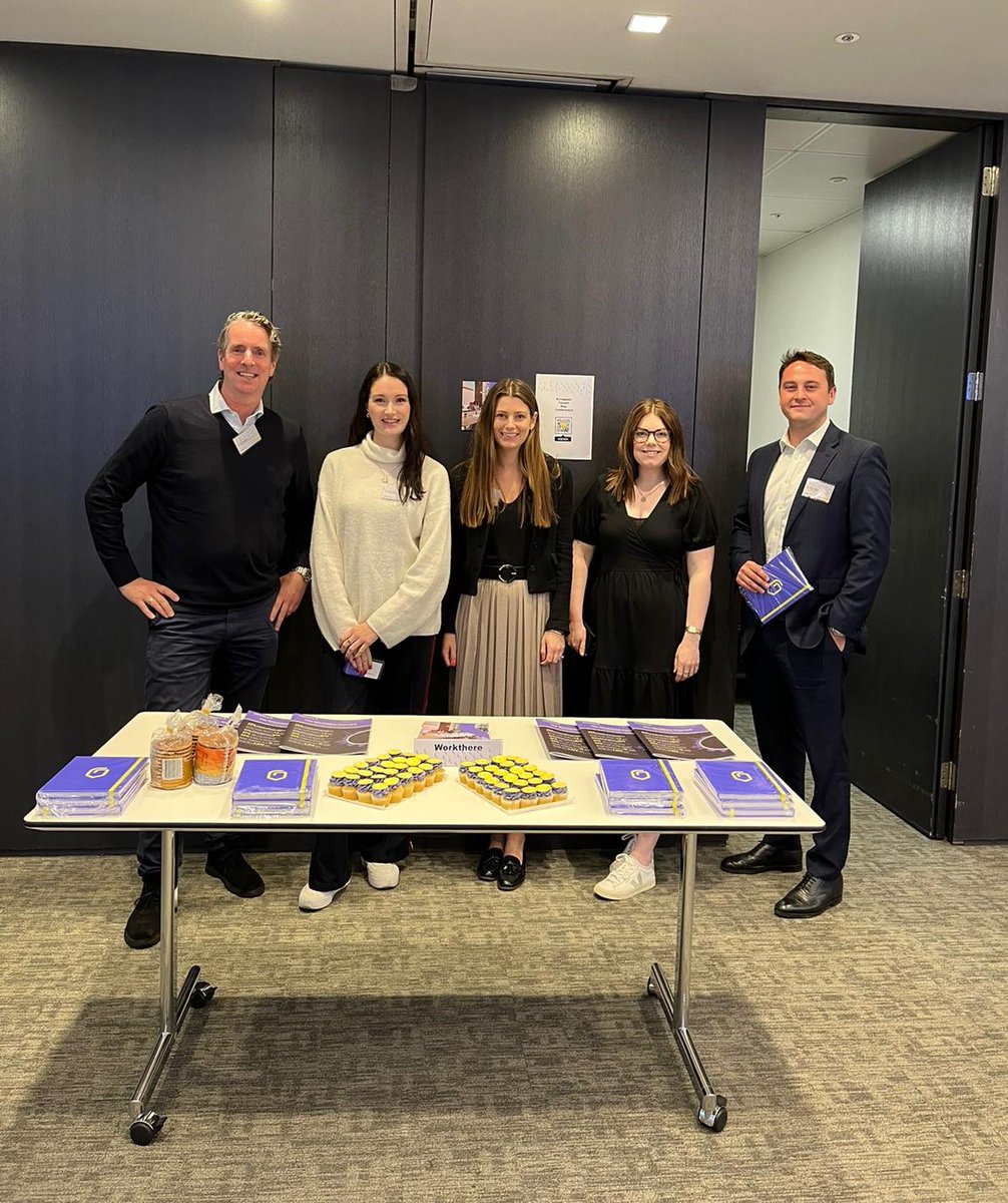 work_there's tweet image. It's been a great first day so far at the @Savills European Tenant Rep Conference. Really useful insights and opportunities for collaborating with the wider European team. 

#Workthere #Savills #EuropeanConference