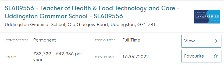 UGSchool's tweet photo. Want to work with amazing young people? Come join us as a Health and Food Technology Teacher
https://t.co/l6KXBk3N8E https://t.co/dxZyGYC5Jv